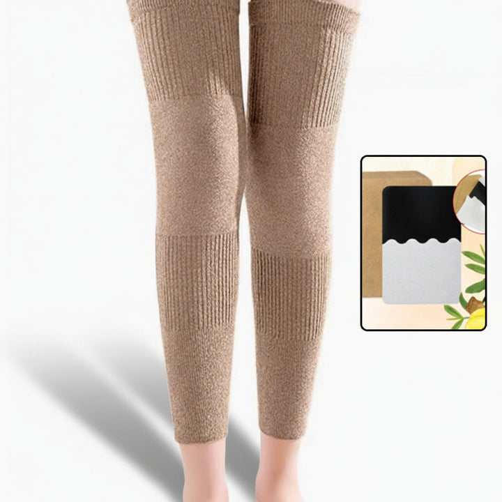 Knee Pads Thermal Winter Support Warm Breathable Stretch Protection
