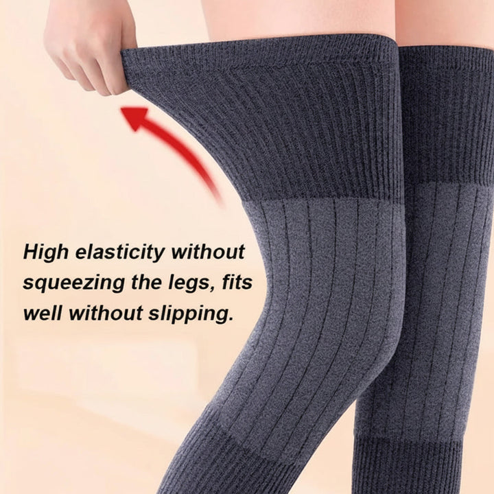 Knee Pads Thermal Winter Support Warm Breathable Stretch Protection