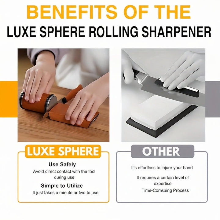 Knife Sharpener Magnetic Angle Diamond Stone Set