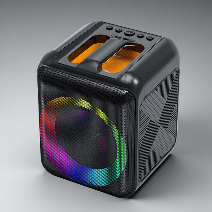 Karaoke Machine Bluetooth Portable Speaker Wireless Microphones