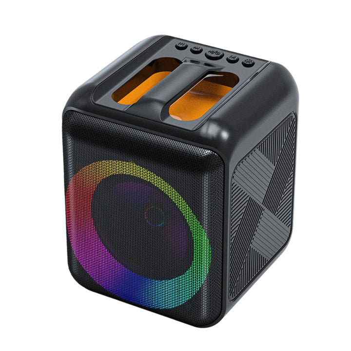Karaoke Machine Bluetooth Portable Speaker Wireless Microphones