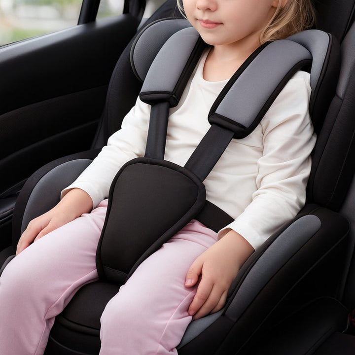 Kids Car Seat Cushion Travel Support Pad Insert