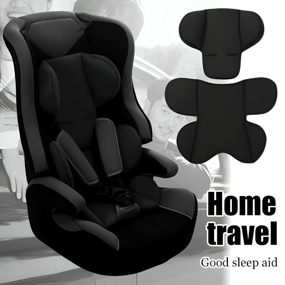 Kids Car Seat Cushion Travel Support Pad Insert