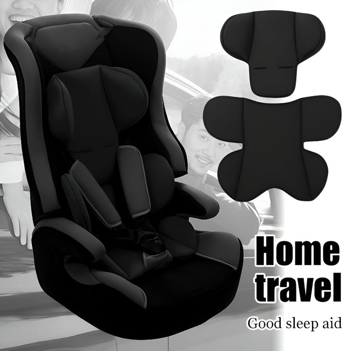 Kids Car Seat Cushion Travel Support Pad Insert
