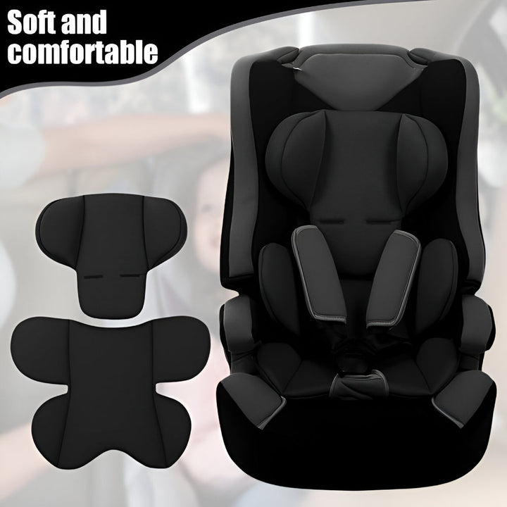 Kids Car Seat Cushion Travel Support Pad Insert