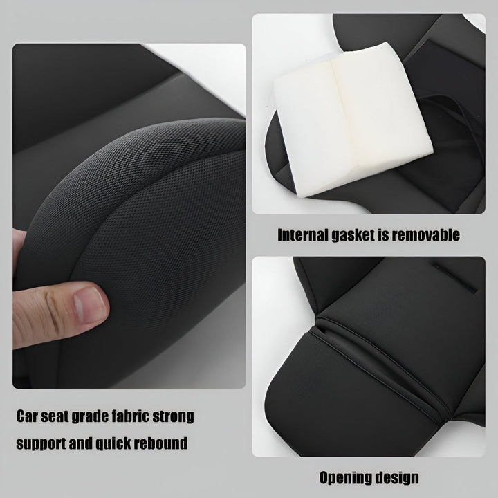 Kids Car Seat Cushion Travel Support Pad Insert