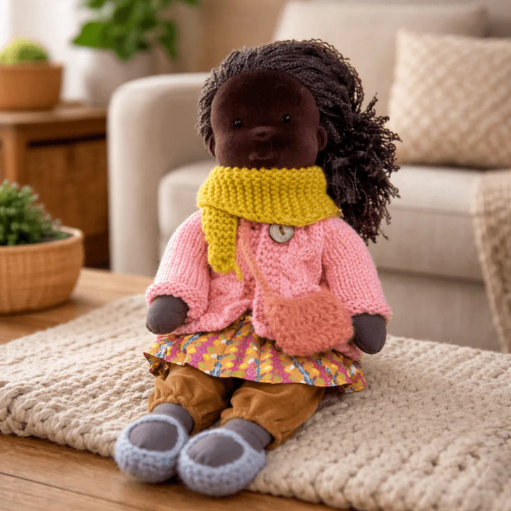 Kids Doll Toy Baby Doll Handmade Play Companion Gift Toy