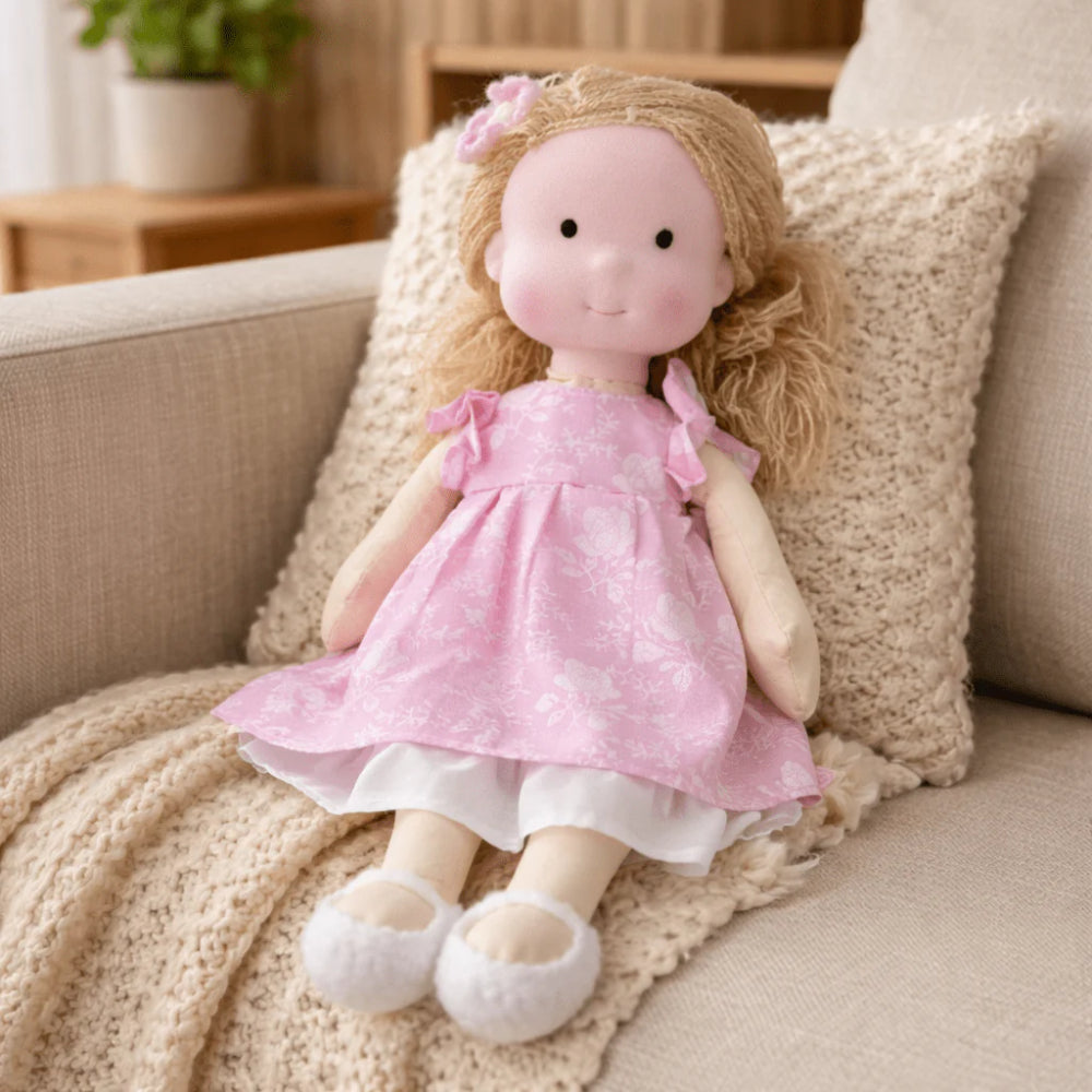 Kids Doll Toy Baby Doll Handmade Play Companion Gift Toy