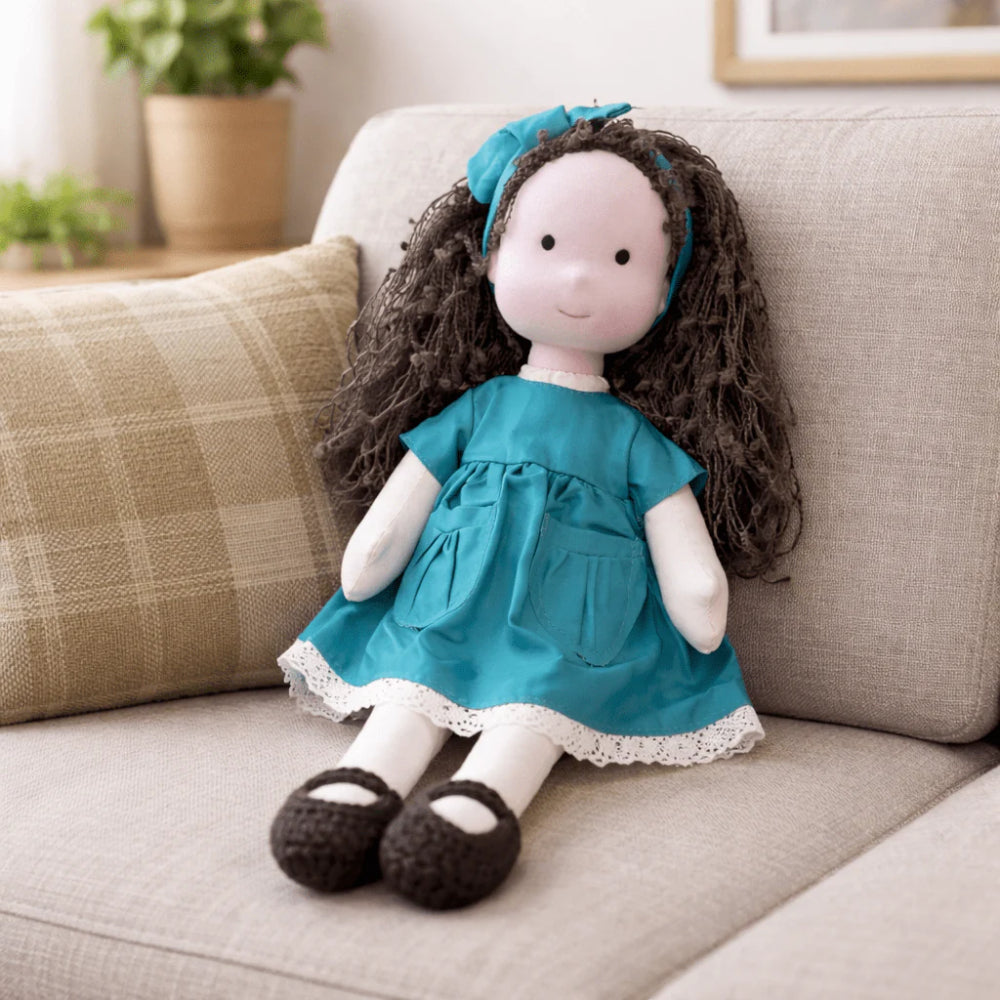 Kids Doll Toy Baby Doll Handmade Play Companion Gift Toy