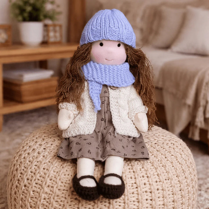 Kids Doll Toy Baby Doll Handmade Play Companion Gift Toy