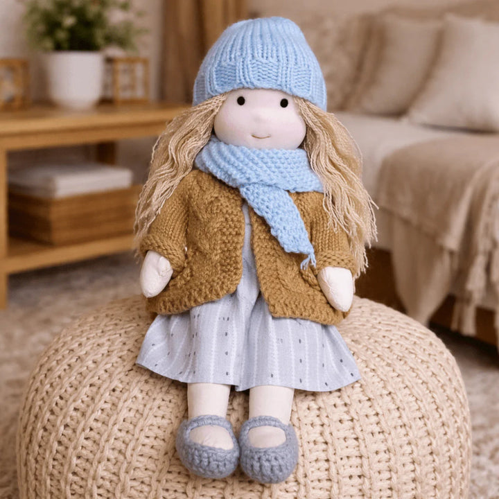 Kids Doll Toy Baby Doll Handmade Play Companion Gift Toy