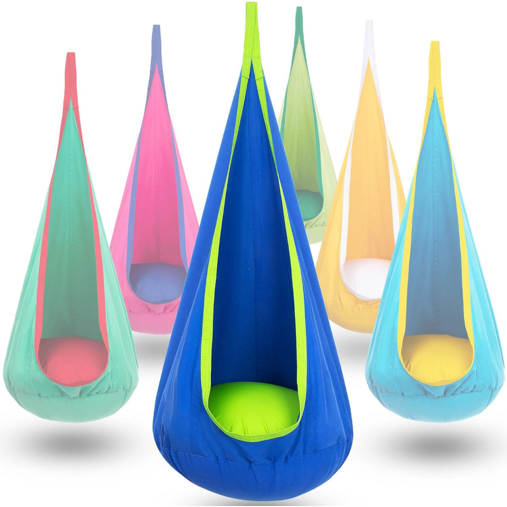 Kids Pod Swing Sensory Hanging Seat