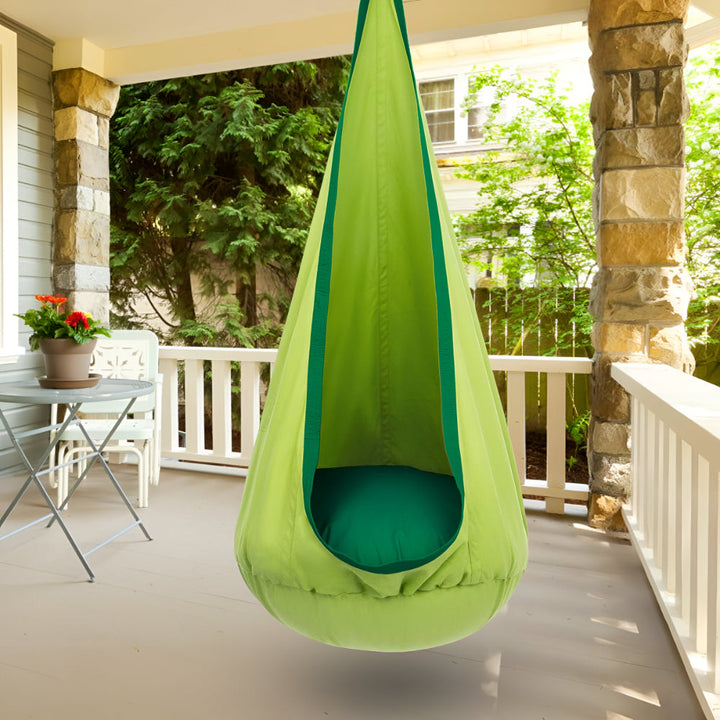 Kids Pod Swing Sensory Hanging Seat