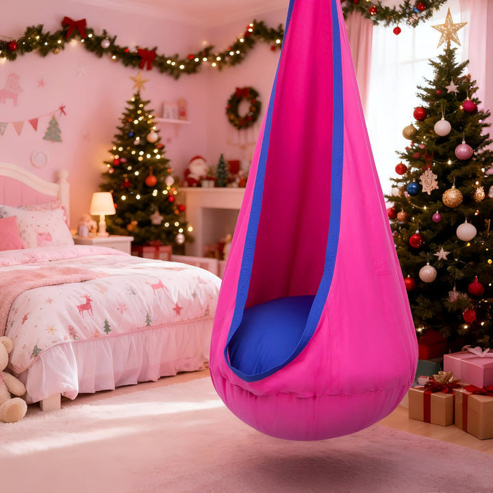 Kids Pod Swing Sensory Hanging Seat