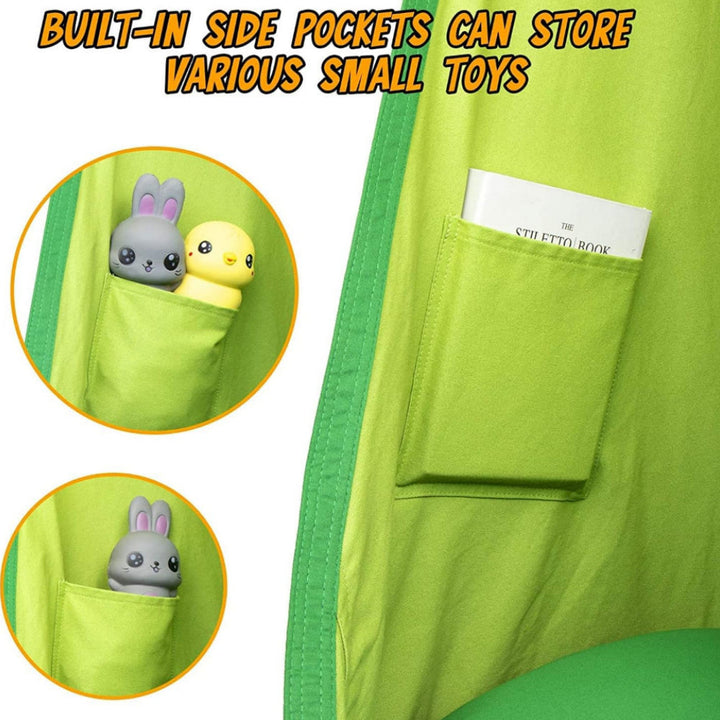 Kids Pod Swing Sensory Hanging Seat