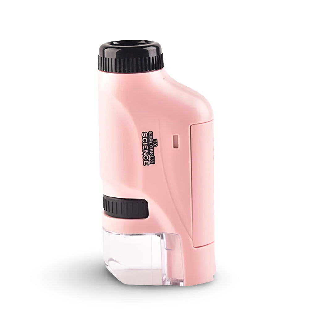 Kids Portable Microscope Handheld Pocket App-Compatible