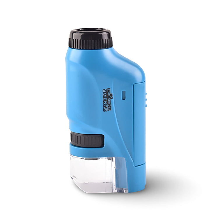 Kids Portable Microscope Handheld Pocket App-Compatible