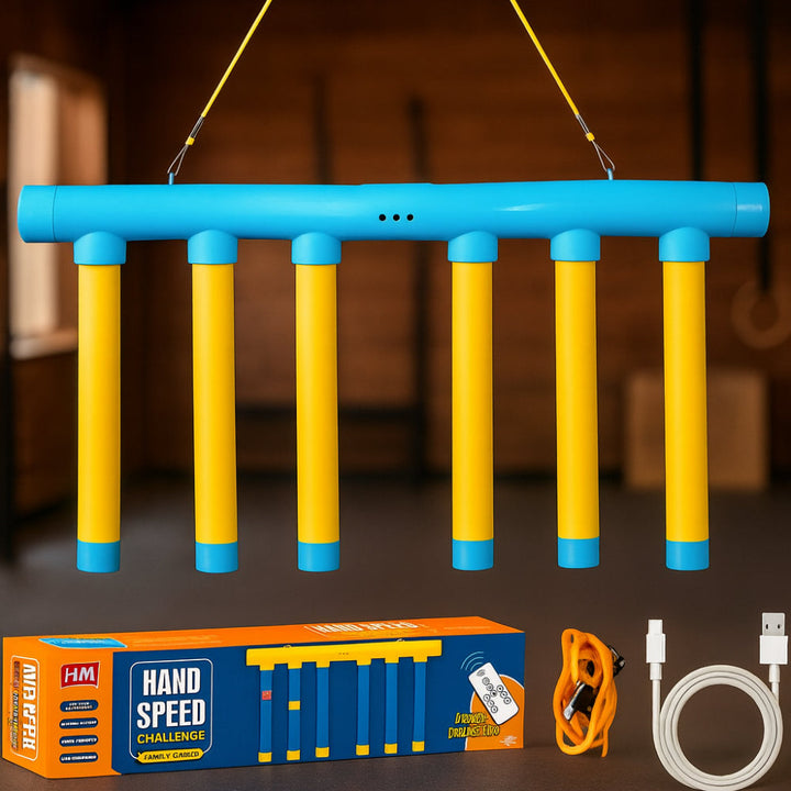 Reaction Game Kids Skill Training Falling Stick Toy