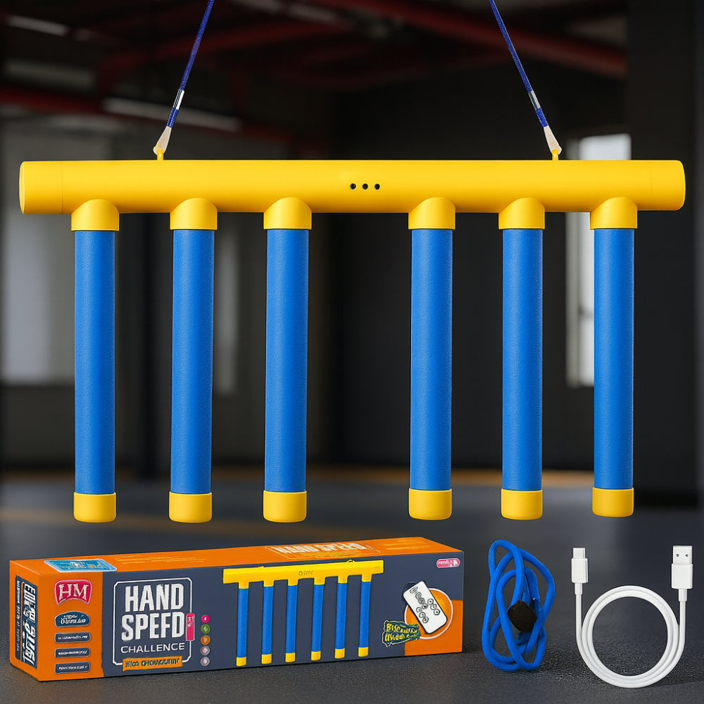 Reaction Game Kids Skill Training Falling Stick Toy