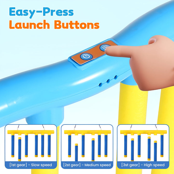 Reaction Game Kids Reflex Training Falling Stick Drop Toy
