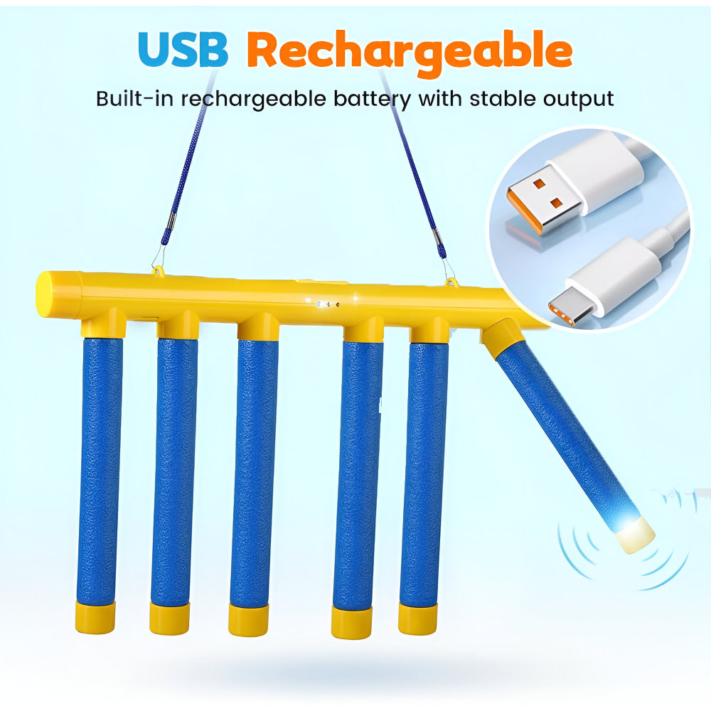 Reaction Game Kids Skill Training Falling Stick Toy