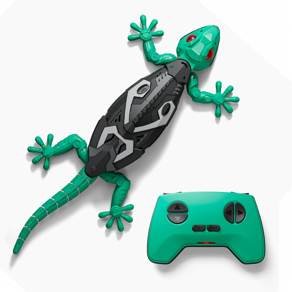 Kids Toy Remote Control Lizard Wall Climbing Action Design