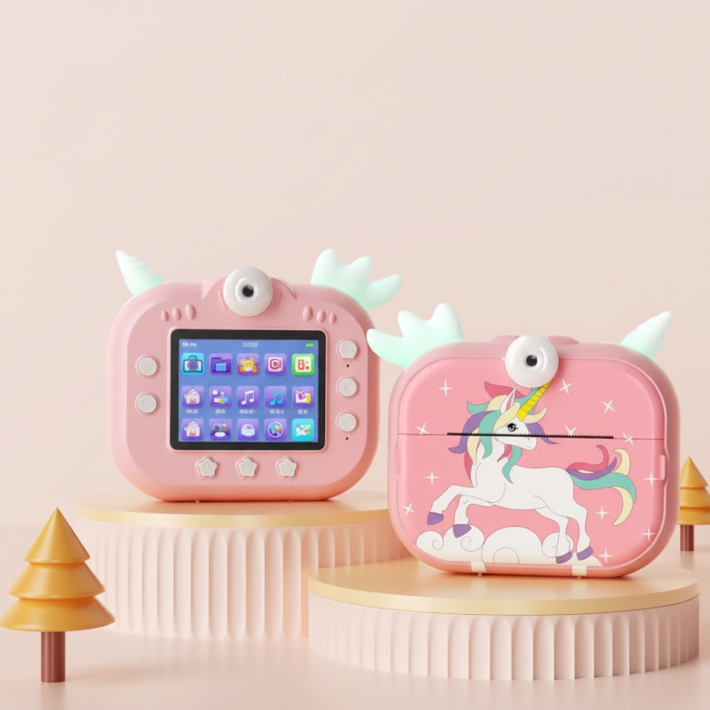 Kids Instant Print Camera Thermal Photo Printer