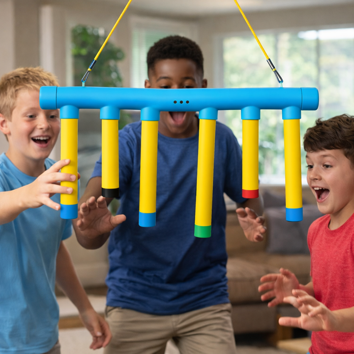 Reaction Game Kids Reflex Training Falling Stick Drop Toy