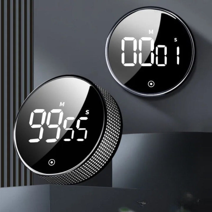 Kitchen Timer Digital Countdown Magnetic Cooking Clock