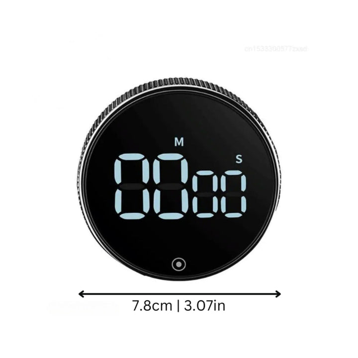 Kitchen Timer Digital Countdown Magnetic Cooking Clock
