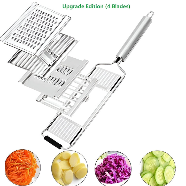 Kitchen Vegetable Slicer Stainless Steel Mandoline Cutter Set