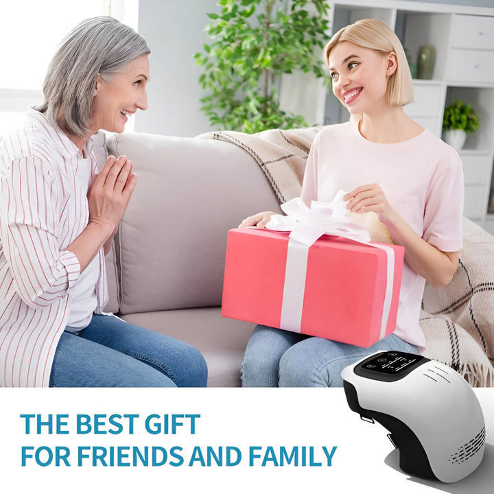 Knee Massager Electric Heated Adjustable Support Compression Device