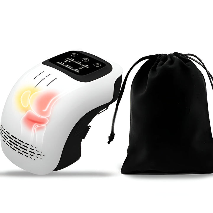 Knee Massager Electric Heated Adjustable Support Compression Device