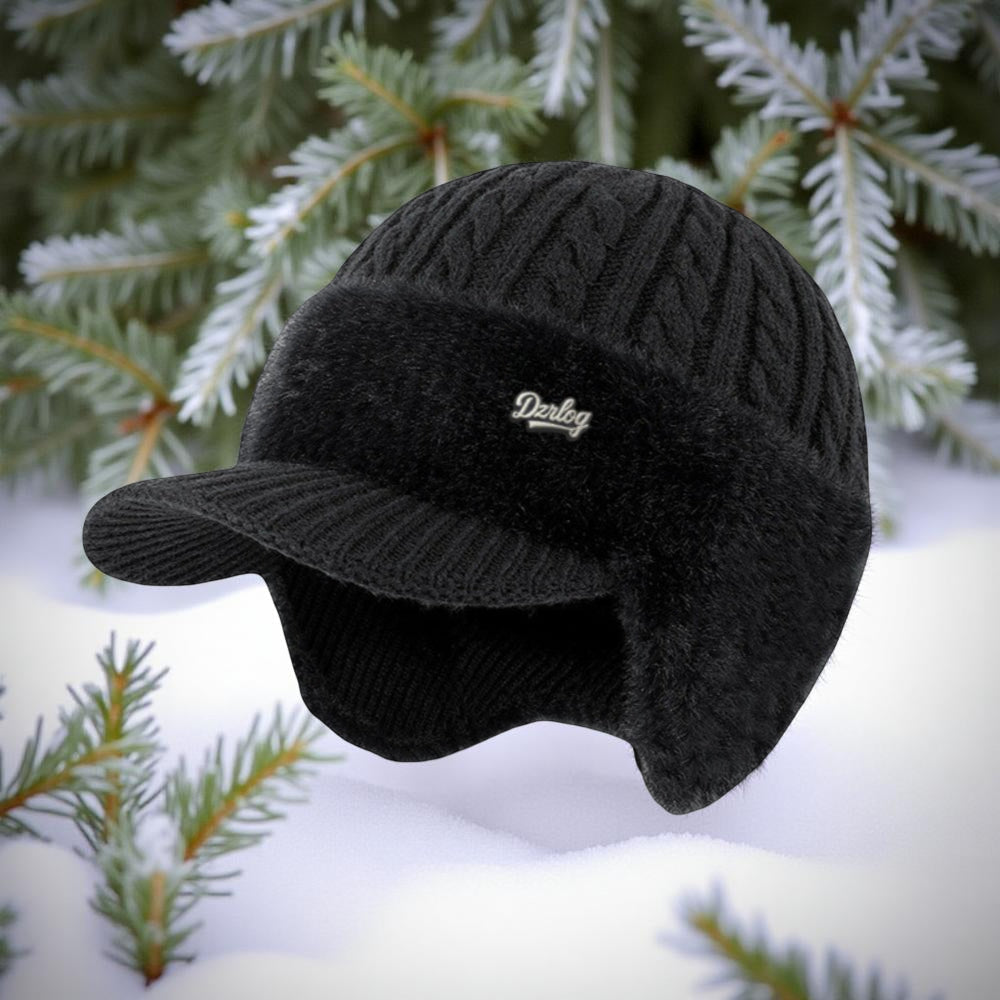 Knit Trapper Hat Ear Flap Winter Cold Weather Cap