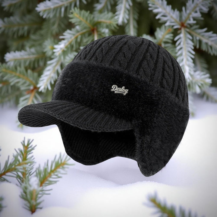 Knit Trapper Hat Ear Flap Winter Cold Weather Cap