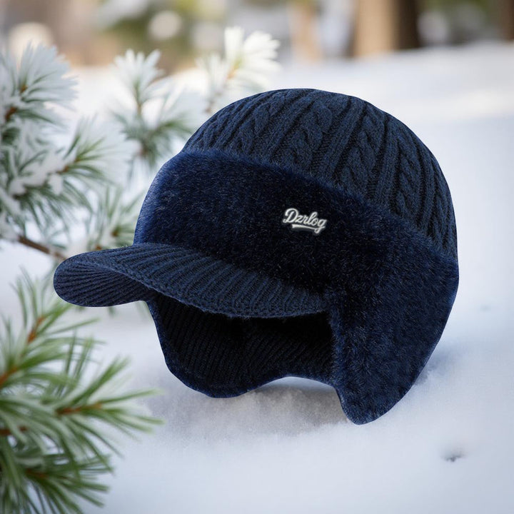 Knit Trapper Hat Ear Flap Winter Cold Weather Cap