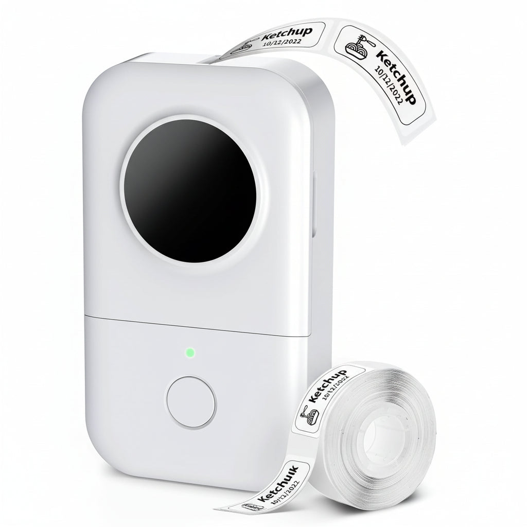 Label Maker Bluetooth Thermal Mini Printer Home Office