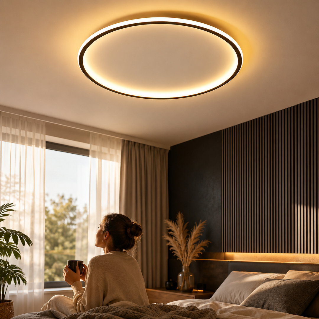 LED Ceiling Light Warm White Round Modern Ceiling