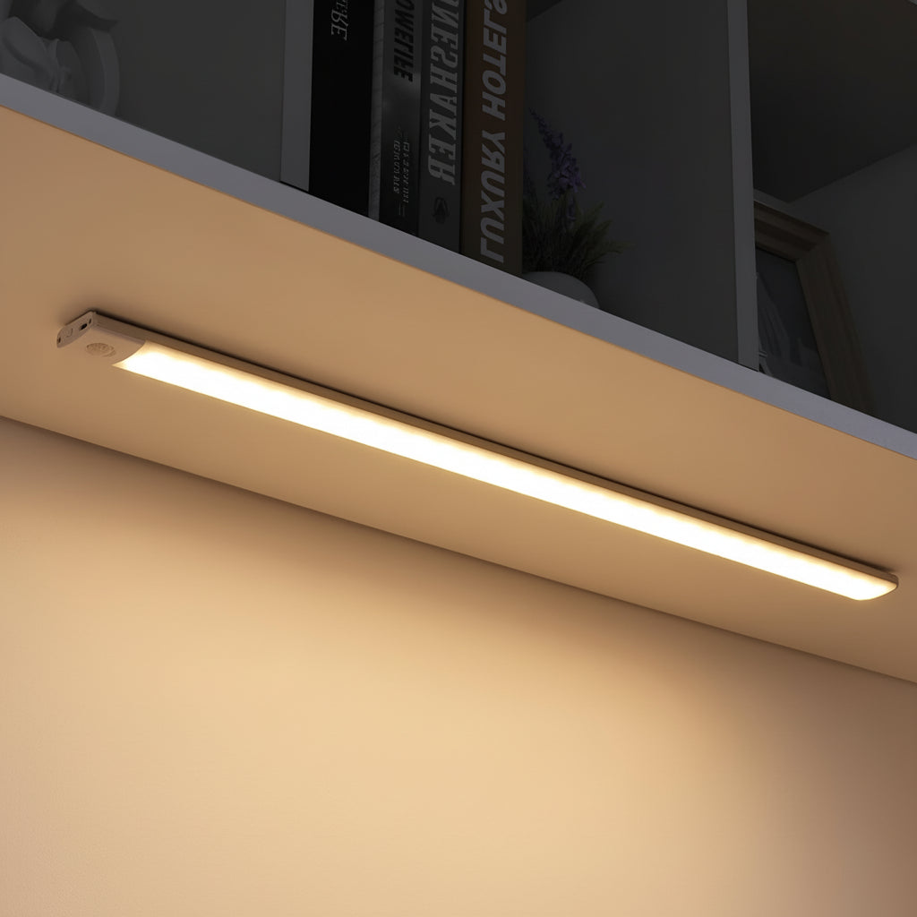 LED Motion Sensor Light Wireless Rechargeable Stick On Night Light