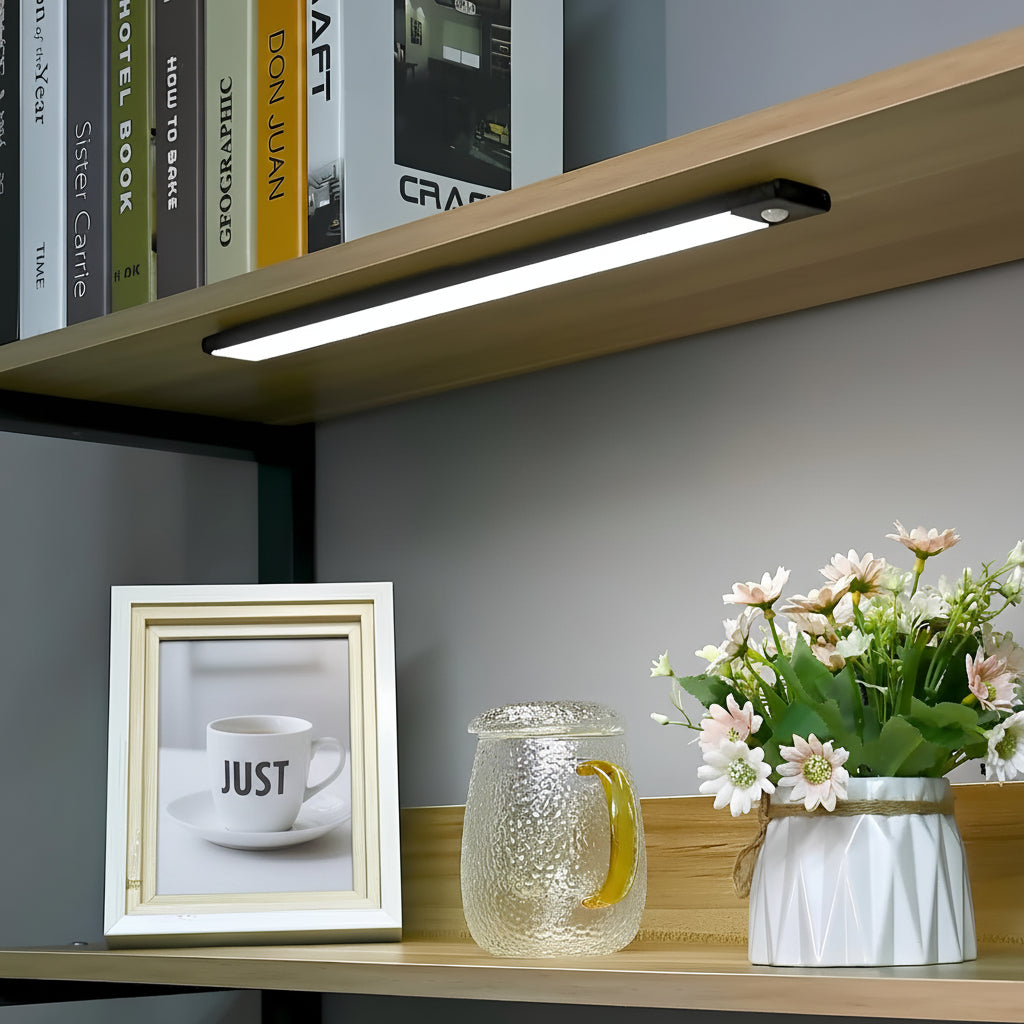 LED Motion Sensor Light Wireless Rechargeable Stick On Night Light