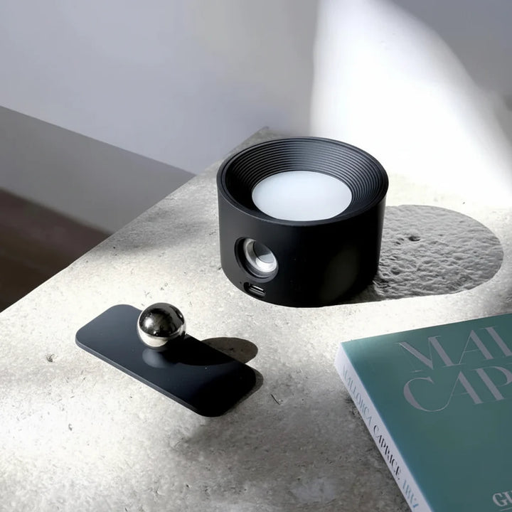 Wall Light Cordless Rotating LED Night Lamp