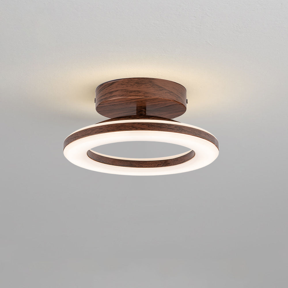 Acrylic Round LED Ceiling Light | Modern Hallway &amp; Entrance Fixture