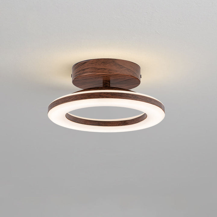 Acrylic Round LED Ceiling Light | Modern Hallway &amp; Entrance Fixture