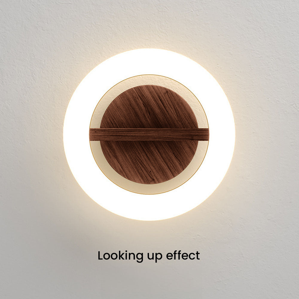 Acrylic Round LED Ceiling Light | Modern Hallway &amp; Entrance Fixture