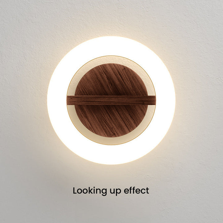 Acrylic Round LED Ceiling Light | Modern Hallway &amp; Entrance Fixture
