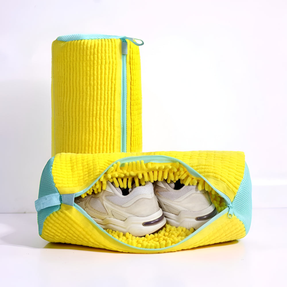Laundry Bag Shoe Washing Bag Zippered Trainer Cleaning Pouch