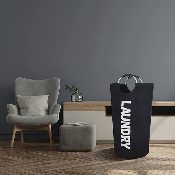 Laundry Hamper Large Foldable Waterproof Fabric Basket