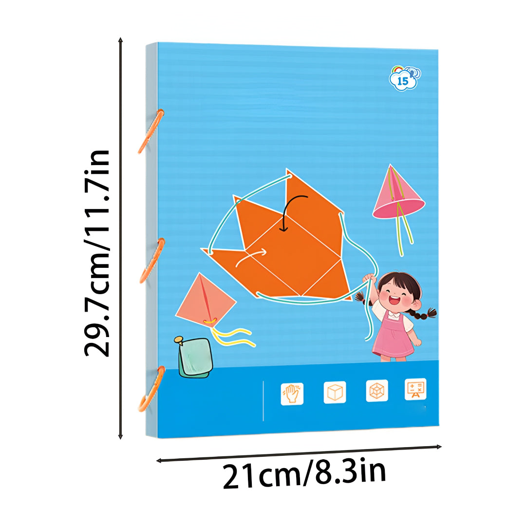 Learning Toys 3D Geometry Puzzle Activity Kit