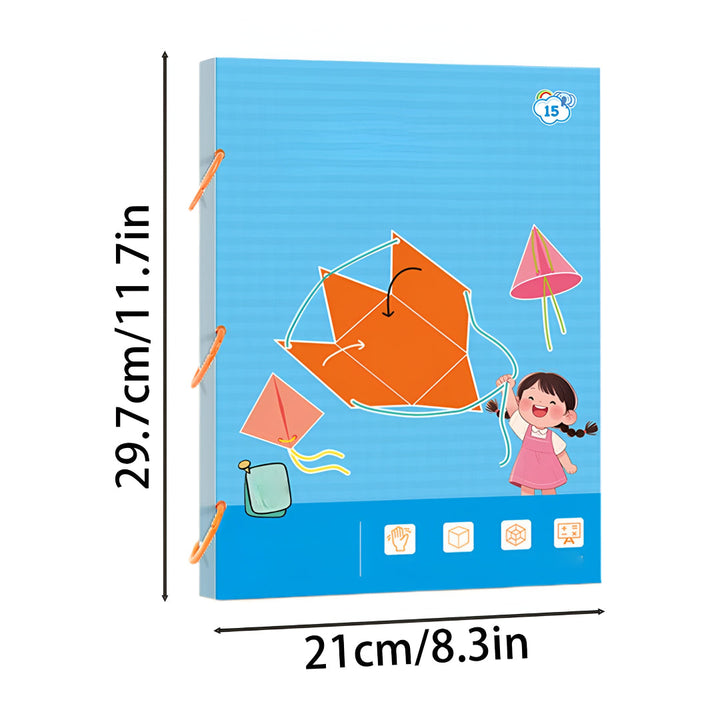 Learning Toys 3D Geometry Puzzle Activity Kit