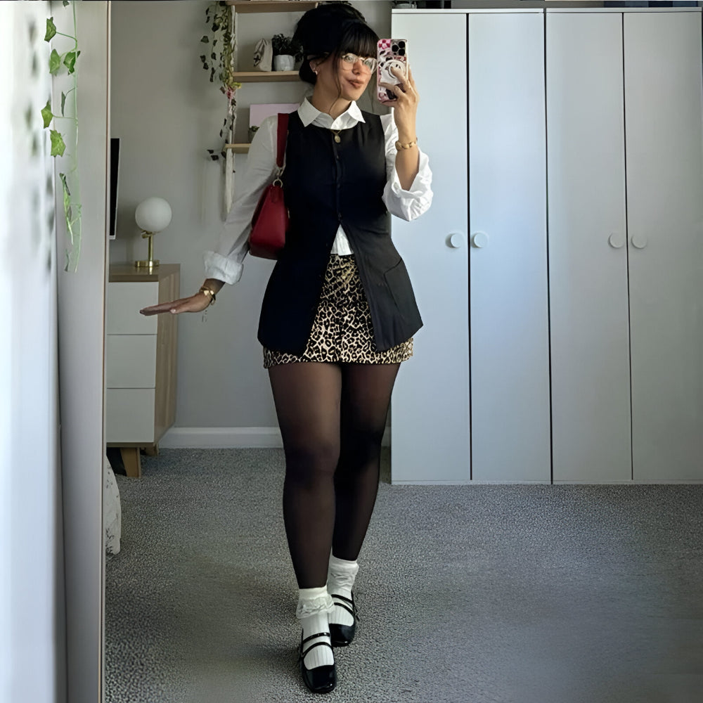 Leggings Thermal Tights Sheer Look Winter Lined Leggings